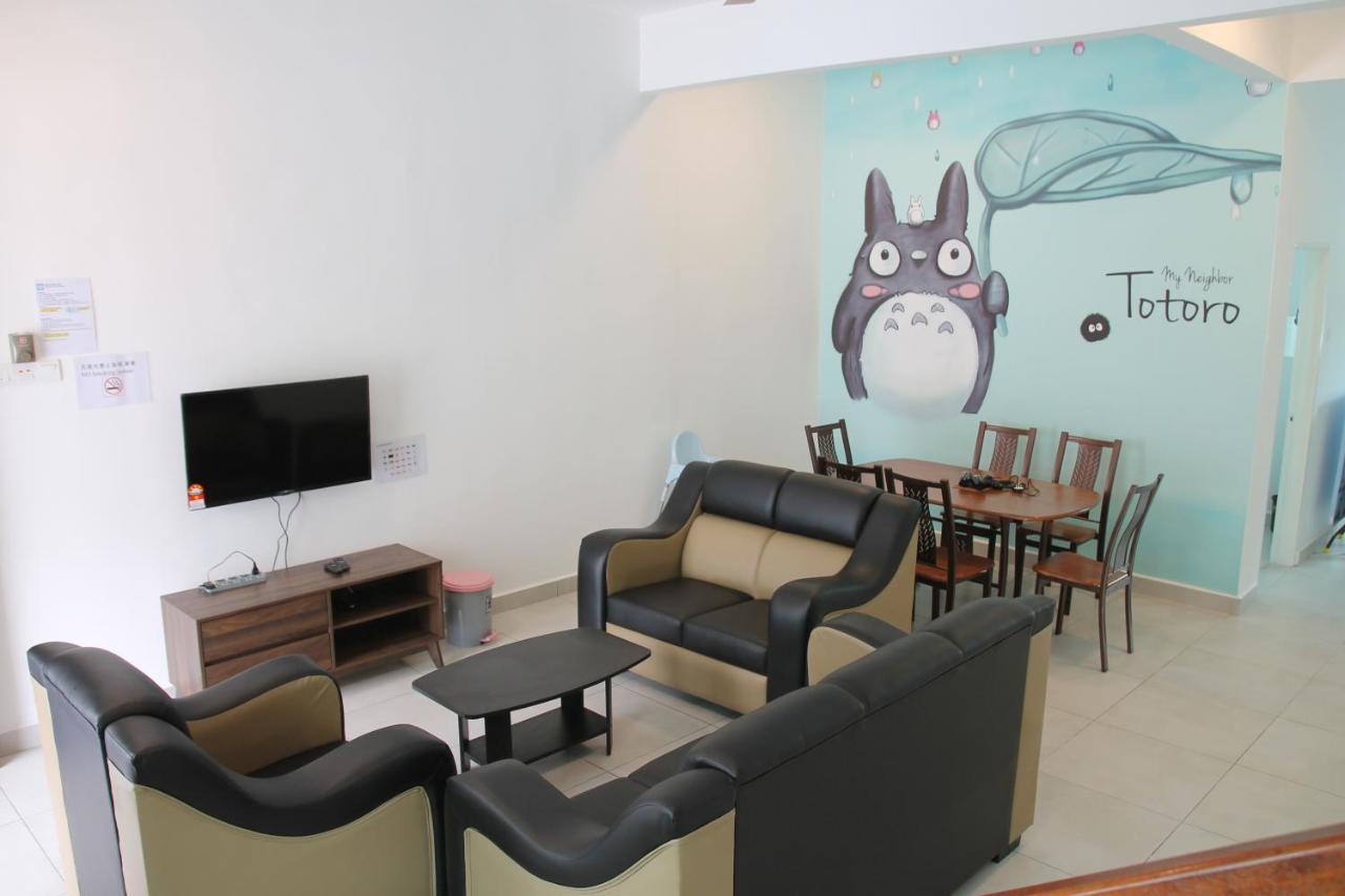 Vila Bricks Terrace House 4R 3Br Brinchang Exteriér fotografie
